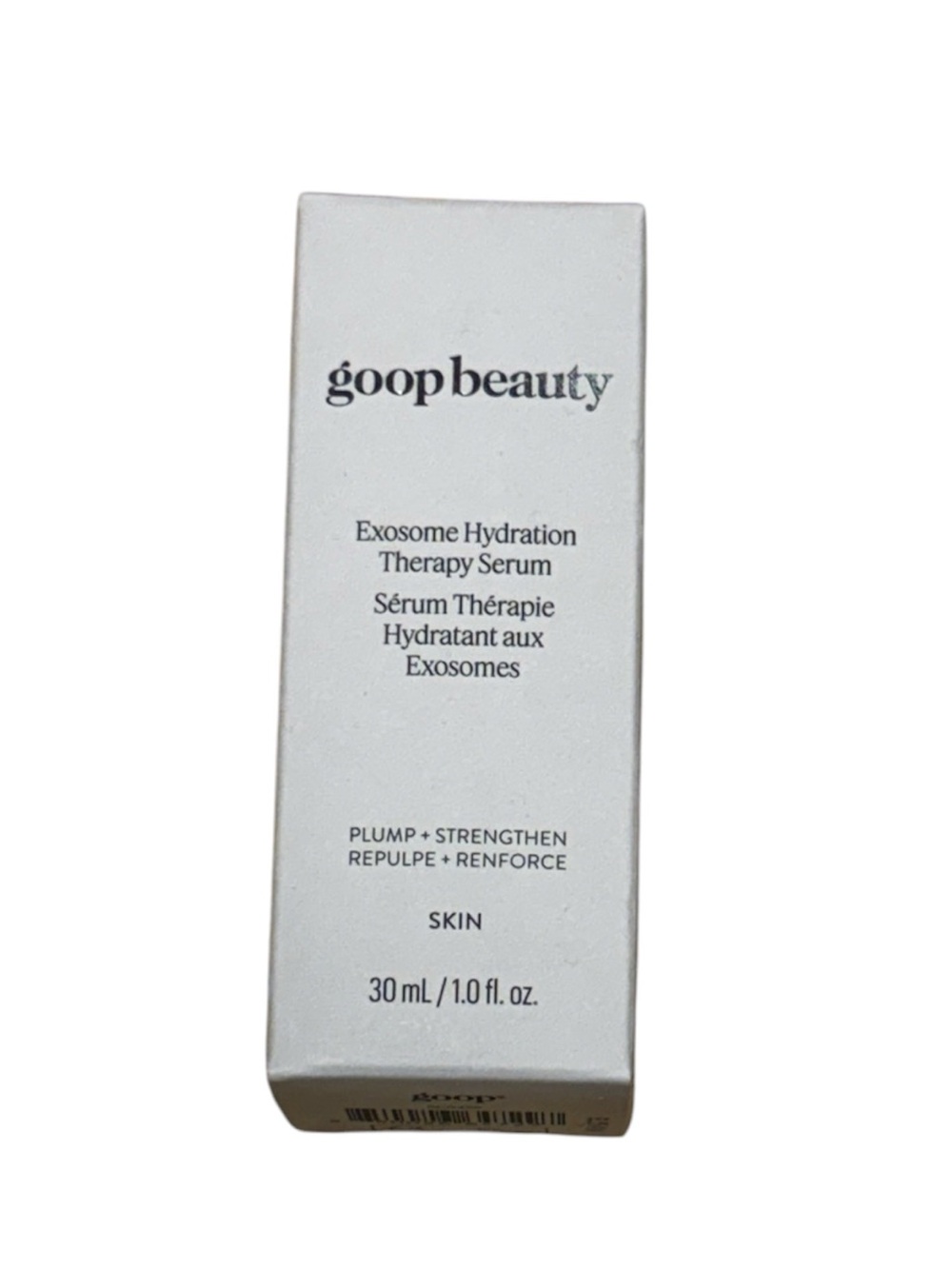 goop beauty  Exosome Hydration Therapy Serum - White